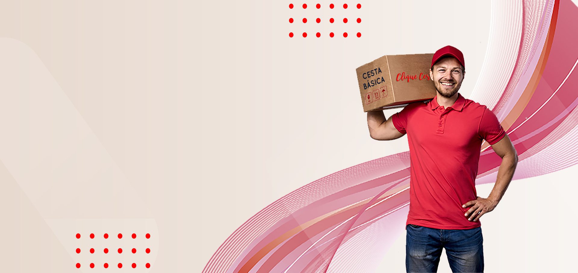 Métodos de entrega de cestas básicas