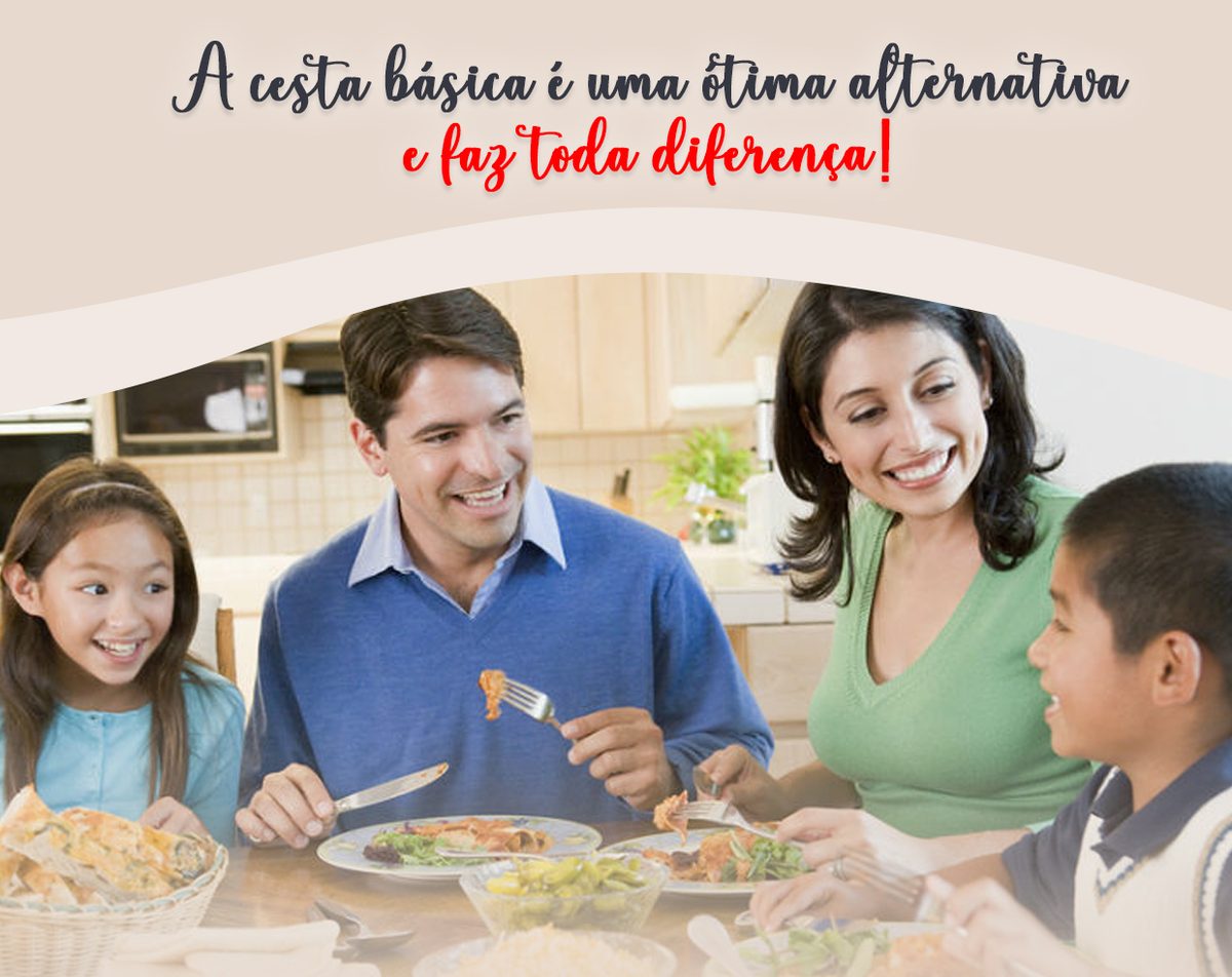 Vantagens da cesta básica